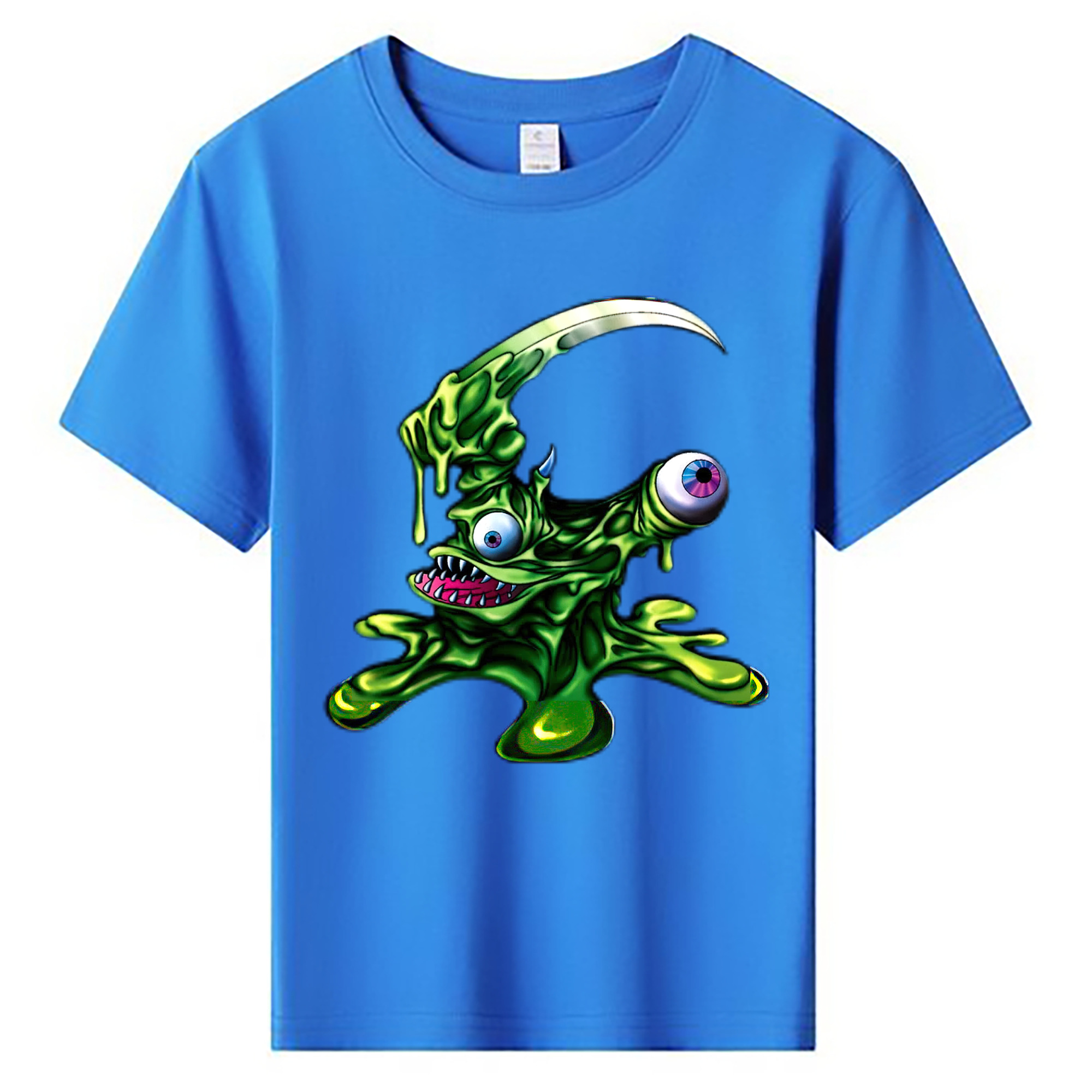 （画像用） 遊☆戯☆王 Yu-Gi-Oh! 綿100％キッズTシャツ（フロントプリント）